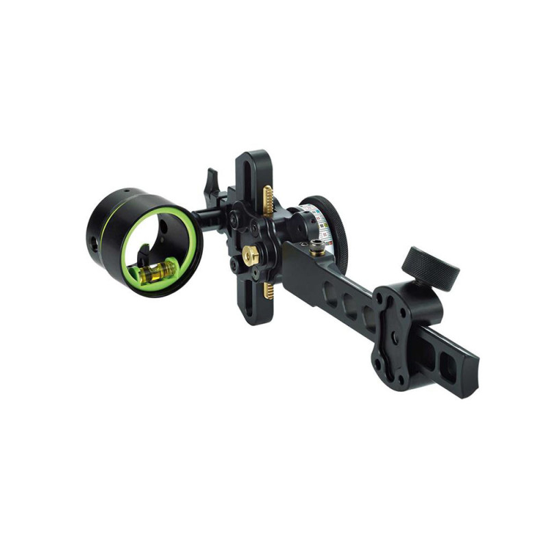 Viseur de chasse et 3D HHA Tetra Max Tournament 1 pin