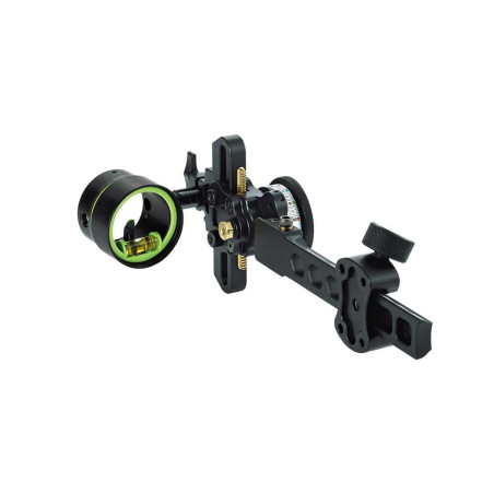 Viseur de chasse et 3D HHA Tetra Max Tournament 1 pin