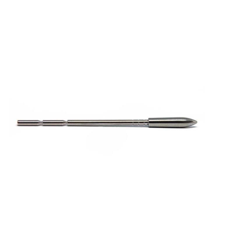 Lot de 12 pointes à coller Tipping Point Archery X10 - 26610 - Archerie.fr