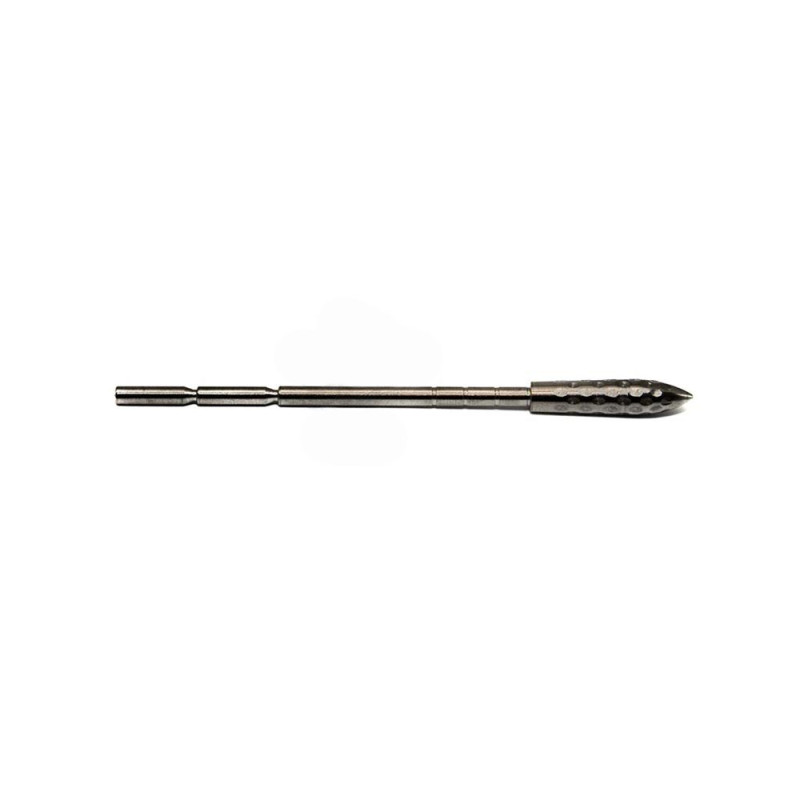 Lot de 12 pointes à coller Tipping Point Archery Dimple - 26611 - Archerie.fr