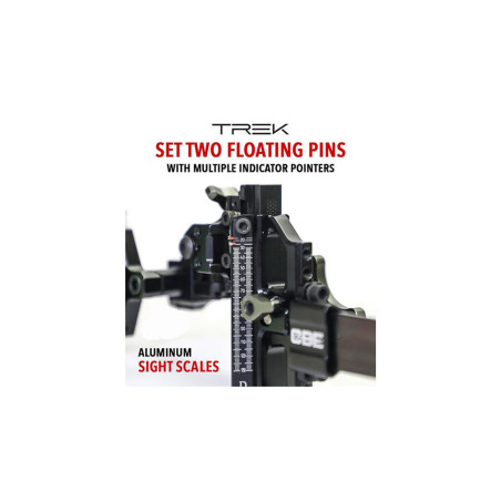 Viseur de chasse et 3D CBE Trek - 26652 - Archerie.fr