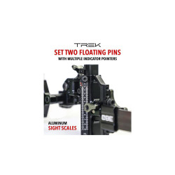 Viseur de chasse et 3D CBE Trek - 26652 - Archerie.fr