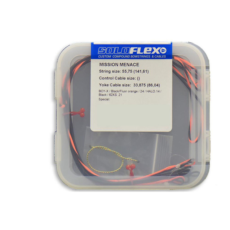 Cordes et câbles Flex Archery pour arc à poulies