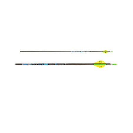 Lot de 12 flèches Skylon Phoric ID6.2 en carbone