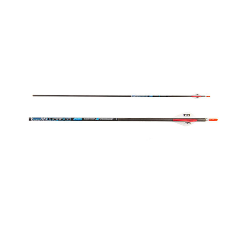 Lot de 12 flèches Skylon Phoric ID6.2 en carbone