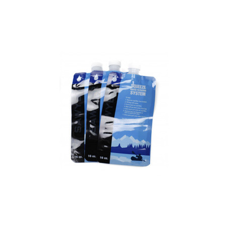 Lot de 3 pochettes compressibles Sawyer (0,5 Litre /16 oz)