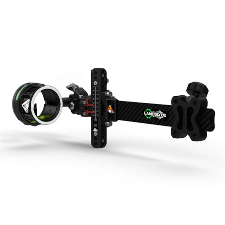 Viseur de chasse et 3D Axcel Landslyde Plus Carbon Pro AVX-31 - 28383 - Archerie.fr