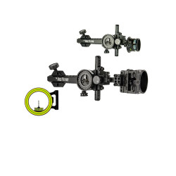 Viseur de chasse et 3D Spot-Hogg Hogg Father Triple Stack MRT 3 pin - 28413 - Archerie.fr