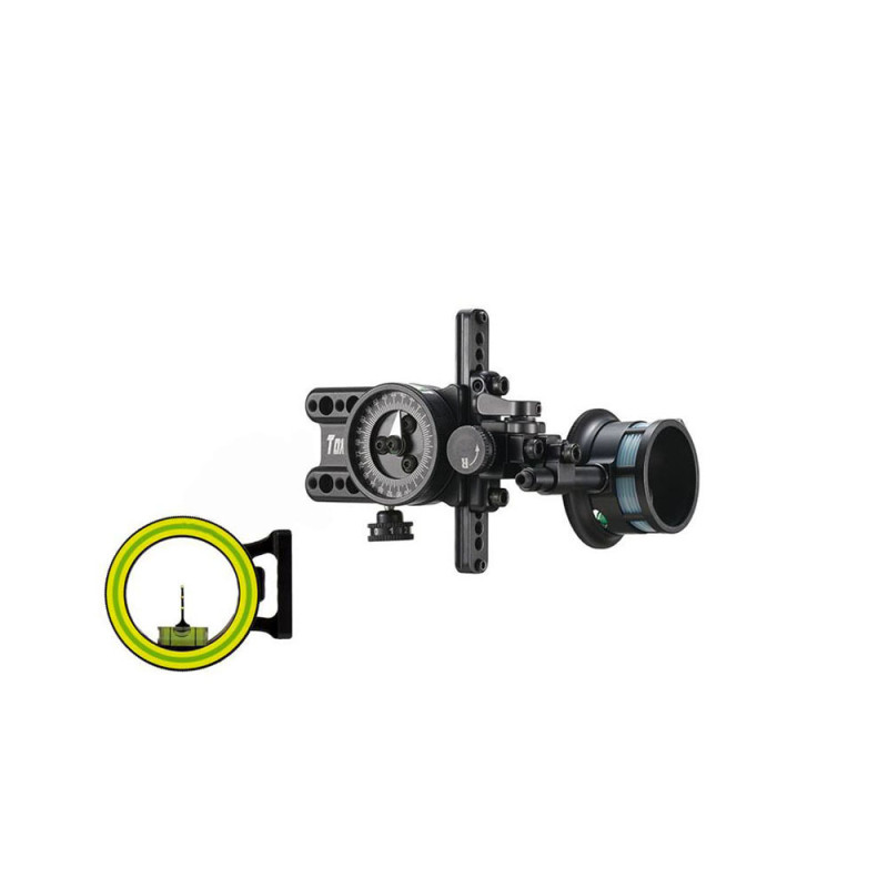 Viseur de chasse et 3D Spot-Hogg Tommy Hogg Triple Stack MRT 3 pin - 28416 - Archerie.fr