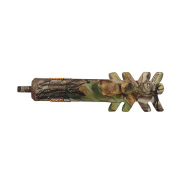 Stabilisateur de chasse et 3D Apex Gear Accu-Strike 6 pouces Realtree APG - 28433 - Archerie.fr
