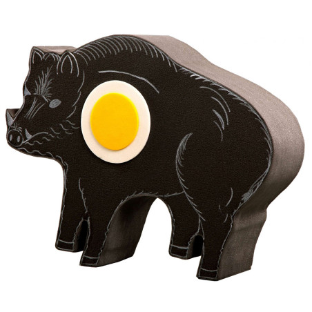 Cible 2D Booster MFT sanglier - 28618 - Archerie.fr