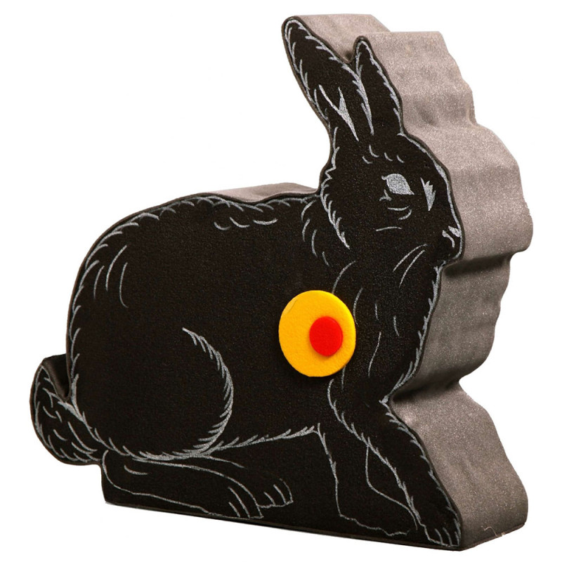 Cible 2D Booster MFT lapin - 28620 - Archerie.fr