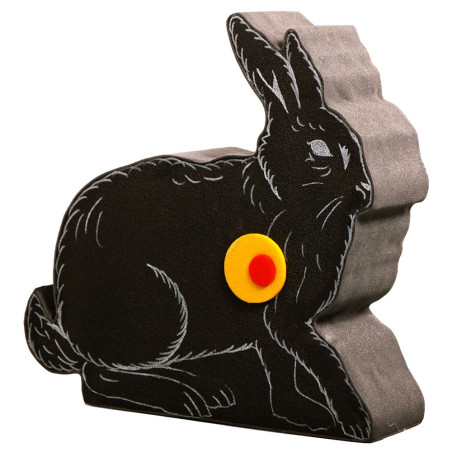 Cible 2D Booster MFT lapin - 28620 - Archerie.fr