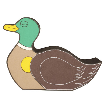 Cible 2D Booster MFT canard - 28631 - Archerie.fr