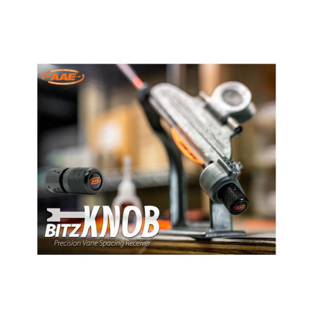 Nock Receiver AAE Bitz pour empenneuse (3 et 4 plumes) - 28686 - Archerie.fr