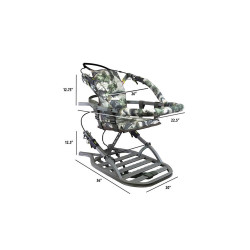 Treestand Climber Summit Viper Pro SD - 28693 - Archerie.fr