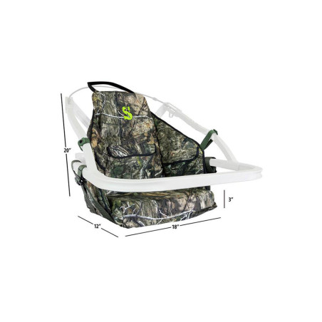 Siège rembourré Surround Seat pour treestand Summit - 28699 - Archerie.fr