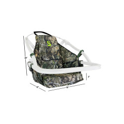 Siège rembourré Surround Seat pour treestand Summit - 28699 - Archerie.fr
