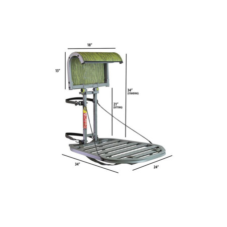 Treestand Summit Dual Axis Hang-On - 28702 - Archerie.fr