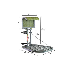 Treestand Summit Dual Axis Hang-On - 28702 - Archerie.fr