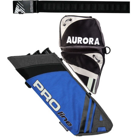 Carquois Aurora Proline 4 tubes avec ceinture - 28993 - Archerie.fr