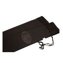 Housse longbow Wild Mountain en tissu et cuir - 29311 - Archerie.fr