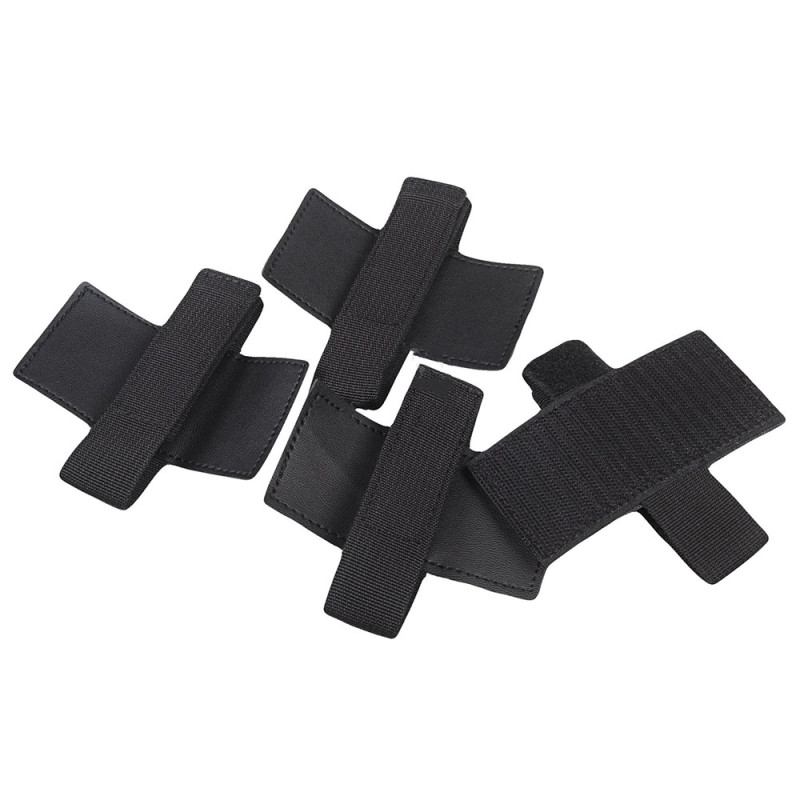 Lot de 4 bandes velcro pour housse Aurora Travel Companion