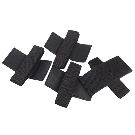 Lot de 4 bandes velcro pour housse Aurora Travel Companion