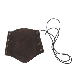 Protège-bras Big Tradition O en cuir