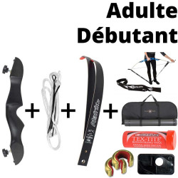 Pack poignée + branches + corde Ragim Matrix - 31541 - Archerie.fr