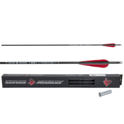 Pack de chasse + 12 flèches Skylon Frontier 6.2 - 31549 - Archerie.fr