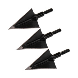 Pointes de chasse à lame fixe Maximal Vacer : Efficacité et durabilité.