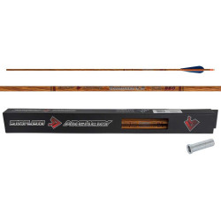 Pack de chasse + 12 flèches Skylon Bentwood 6.2 - 31592 - Archerie.fr