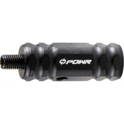 Extension Avalon Powr Aluminium : Réduisez la prise au vent pour des tirs plus stables.