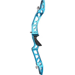 Poignée recurve Core Arios EXT 25 pouces : Élégance et fonctionnalité pour archers exigeants.
