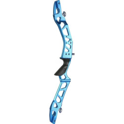 Poignée recurve Core Arios EXT 25 pouces : Élégance et fonctionnalité pour archers exigeants.