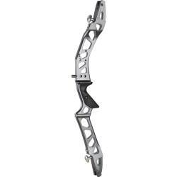 Poignée recurve Core Arios EXT 25 pouces : Élégance et fonctionnalité pour archers exigeants.