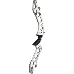 Poignée recurve Core Arios EXT 25 pouces : Élégance et fonctionnalité pour archers exigeants.