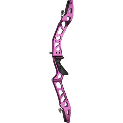 Poignée recurve Core Arios EXT 25 pouces : Élégance et fonctionnalité pour archers exigeants.