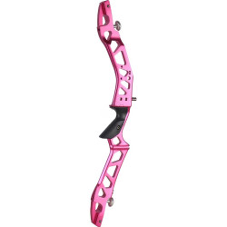 Poignée recurve Core Arios EXT 25 pouces : Élégance et fonctionnalité pour archers exigeants.