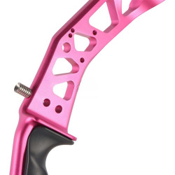 Poignée recurve Core Arios EXT 25 pouces : Élégance et fonctionnalité pour archers exigeants.