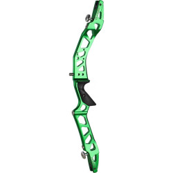 Poignée recurve Core Arios EXT 25 pouces : Élégance et fonctionnalité pour archers exigeants.