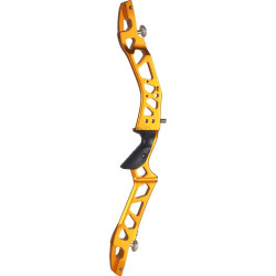 Poignée recurve Core Arios EXT 25 pouces : Élégance et fonctionnalité pour archers exigeants.