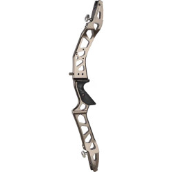 Poignée recurve Core Arios EXT 25 pouces : Élégance et fonctionnalité pour archers exigeants.