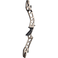 Poignée recurve Core Arios EXT 25 pouces : Élégance et fonctionnalité pour archers exigeants.