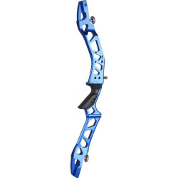 Poignée recurve Core Arios EXT 25 pouces : Élégance et fonctionnalité pour archers exigeants.