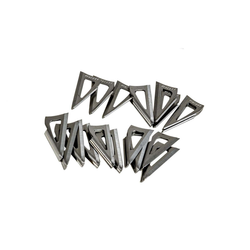 Lot de 18 lames de rechange pour pointes de chasse Excalibur Boltcutter - 32190 - Archerie.fr