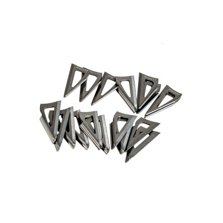 Lot de 18 lames de rechange pour pointes de chasse Excalibur Boltcutter - 32190 - Archerie.fr