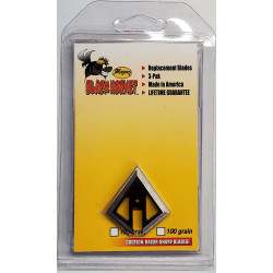 Lot de 3 lames de rechange pour pointes de chasse Magnus Hornet - 32210 - Archerie.fr