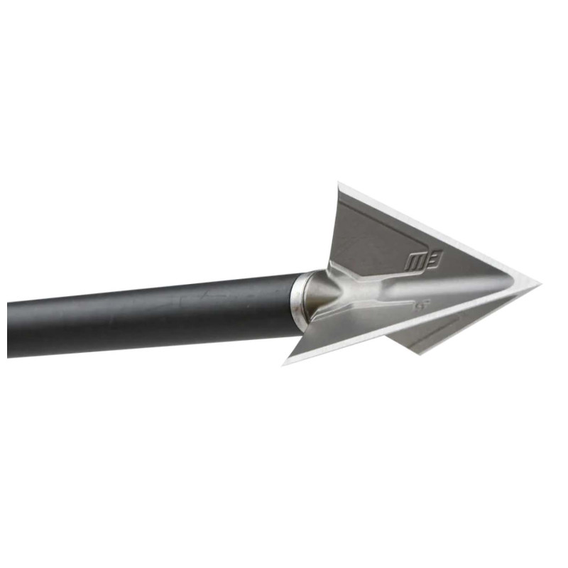Lot de 3 pointes de chasse fixes G5 Montec M3 - 32238 - Archerie.fr